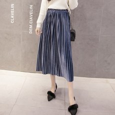 공블리 플리츠 스커트 CSK1092