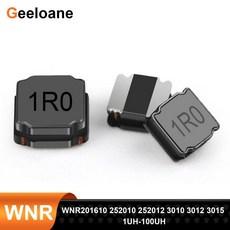 SMD 마그네틱 인덕터 마그네틱 접착제 NR 인덕턴스 1-100UH WNR201610 WNR252010 WNR252012 WNR3010 WNR3012 WNR3015, 103) WNR3012 - 3.9UH