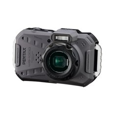 펜탁스 PENTAX WG1000 회색 본격 디지털 카메라 15m 방수 연속 1시간 방수 2m 내 방진 사양 2153 충격, 단품 + [신상품] WG-1000 그레이, 1개