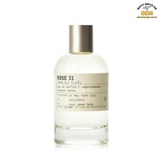 르라보 오 드 퍼퓸 떼 로즈 31 100ml, 1개, 0.1l