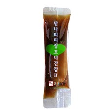 연합식품 만나띠띠정꼬마간장(만두간장) 6g x200개 /무료배송, 1개