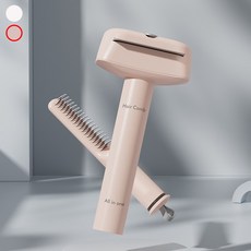 퍼피즈랩 반려동물 브러쉬 3in1 죽은털 제거, 1개, 핑크