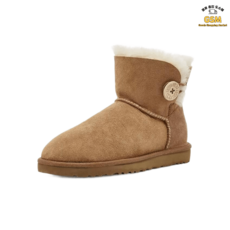 UGG 어그 미니 베일리 버튼 II 체스트넛 1016422-CHE
