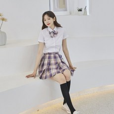 교복리본타이보라