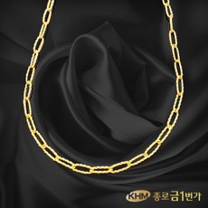 클립순금목걸이