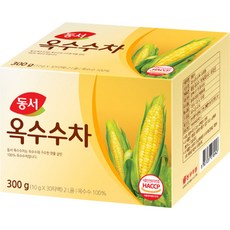동서 옥수수차 300g(10g x 30T) 티백, 10g, 30개입, 1개