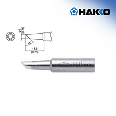 HAKKO T19-C4 인두팁 FX-601 FX-8805, 1개