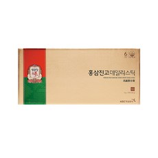 [정관장] [2박스] 홍삼진고 데일리스틱 (1박스 : 10gx30포), 300g, 2개