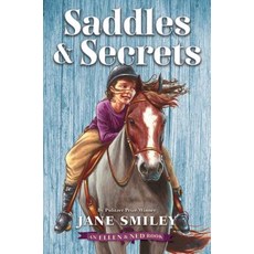 Saddles & Secrets (an Ellen & Ned Book) Hardcover, Alfred A. Knopf Books for Y..., English, 9781524718152