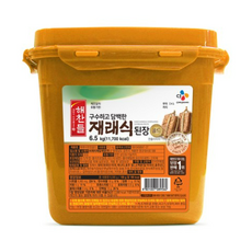 해찬들 재래식된장, 6.5Kg, 4개