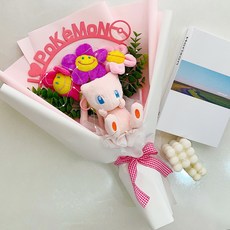 러블리팜 포켓몬 레터링 스마일 꽃다발 ...