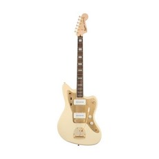 펜더 일렉 기타 Squier 40th Ann. 재즈마스터 골드 에디션 올림픽 화이트 일렉트릭