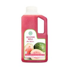 텐바이텐 [냉장]에코베라 핑크구아바 베이스 1000ml 1000ml, 1개