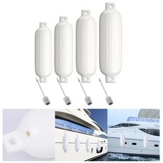보트 선박 충돌 요트 펜더 PVC 수상구조물 보호 안전 계류장 수상스키장, 28cmx76cm