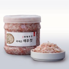  강경형제젓갈 국산 새우젓 추젓 1kg, 1개 