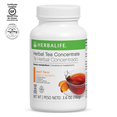 허벌라이프 미국 허벌티 피치 102g HERBALIFE HERBAL TEA, 1개