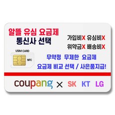 SK LG KT 알뜰폰요금제 유심 저렴한 요금제 유심칩 USIM 유심카드 세컨폰유심 자녀폰유심 부모님유심 전기종가능유심