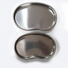 뷰티체인지 반달 위생저 접시 소형 중형 원형솜통 반영구재료, 1개