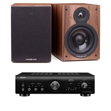데논 PMA-800NE + 캠브리지오디오 SX-50 하이파이오디오, 본체(Black)