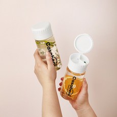 까사베니 알약보틀 트라이탄 물병 350ml, 1개