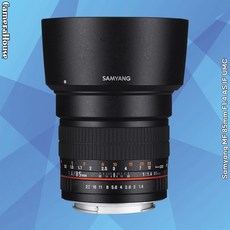 SAMYANG 85mm F1.4 AS IF UM/마운트옵션, canon, 상세 참조