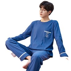 홈웨어수면무지순면추천