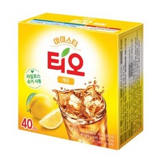 티오 아이스티 레몬맛, 13g, 40개입, 2개