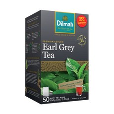 Dilmah 딜마 얼그레이차 티백 50개입 Earl Grey Tea Bags, 1g, 1개, 50개