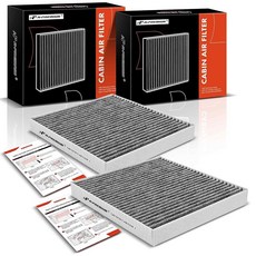 A-Premium 크라이슬러 200 세브링 & 닷지 어벤져스 캘리버 저니 및 지프 컴퍼스 패트리어트 & 램 2007-2017 교체 # 5058693AA와 호환되는 활성탄 포함, A-Premium 크라이슬러 200 세브링 & 닷지 어
