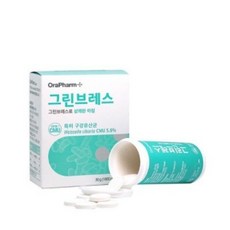 오라팜 구강유산균 그린브레스 30g, 1개, 30정