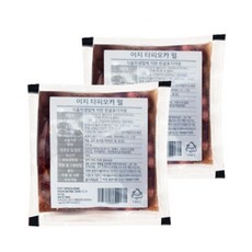 아임요 이지 타피오카펄 밀크티 블랙 버블티 펄, 120g
