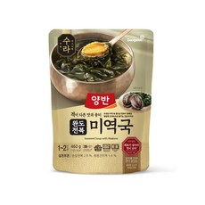 동원 수라 완도전복미역국, 460g, 3개