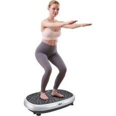 파워플레이트운동 진동운동기구 EILISON FitMax 진동 플레이트 운동 전신 3D XL, 없음, 5) Silver