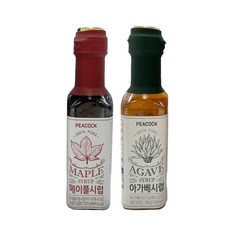 피코크메이플시럽