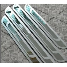자동차 푸조 5008 308 2008 3008 307 206 207 2010- 임계 값 커버 가 스티커 welcome pedal slats styling hair
