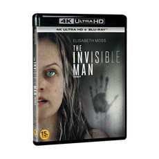 [블루레이] 인비저블 맨 [4K UHD+2D] (2disc) [4월 UHD 프로모션]