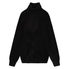 버커루 남성 R N 셔닐사 베이직 터틀넥 풀오버 B224KT310P