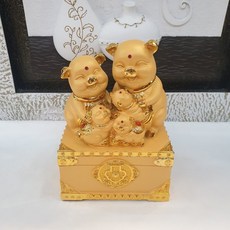 복돼지가족바탕화면