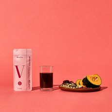 밀라이트 브이차(14개입) 붓기제거 브이라인 건강음료, 14팩, 100ml