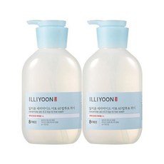 일리윤 세라마이드 아토6.0 탑투토워시 500ml x 2개 cot*8220Xr