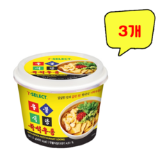 우불식당 즉석우동, 221.5g, 3개