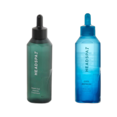 헤드스파7 리페어 듀얼 앰플 트리트먼트 +쿨 트리트먼트 1+1, 2개, 230ml