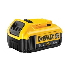 PARTSCANNER 디월트 Li-ion배터리DCB182 18V -4.0Ah, 1개