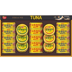 동원참치 T21호 3세트 선물세트, 135g, 3개