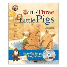 The Three Little Pigs(아기돼지 삼형제), 글송이 - 아기돼지삼형제집