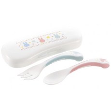 리첼 리첼 미피 쥐꼬리스푼 포크(케이스 포함), 상품명참조, 상품명참조, 1개