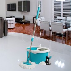  [KT알파쇼핑]물걸레 바닥청소 회전물걸레 통톨이세트, 기본상품_색상_상세페이지참조, 기본상품 