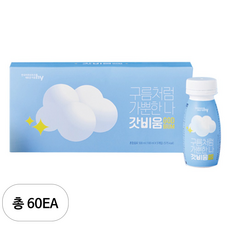 갓비움 오리지널 유산균 프리바이오틱스, 100ml, 60개