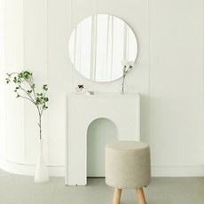 리센트 어반 벽난로 콘솔 화장대 600