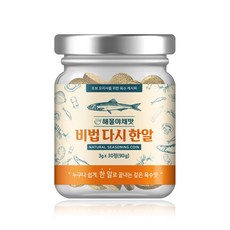 건어물녀 비법다시한알, 90g, 1개